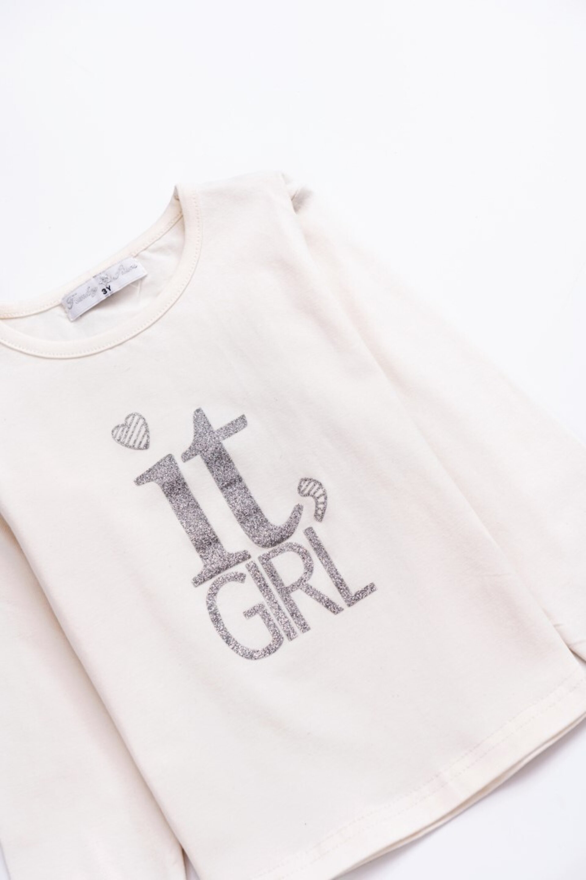 Camiseta it girl - 3 años - 2