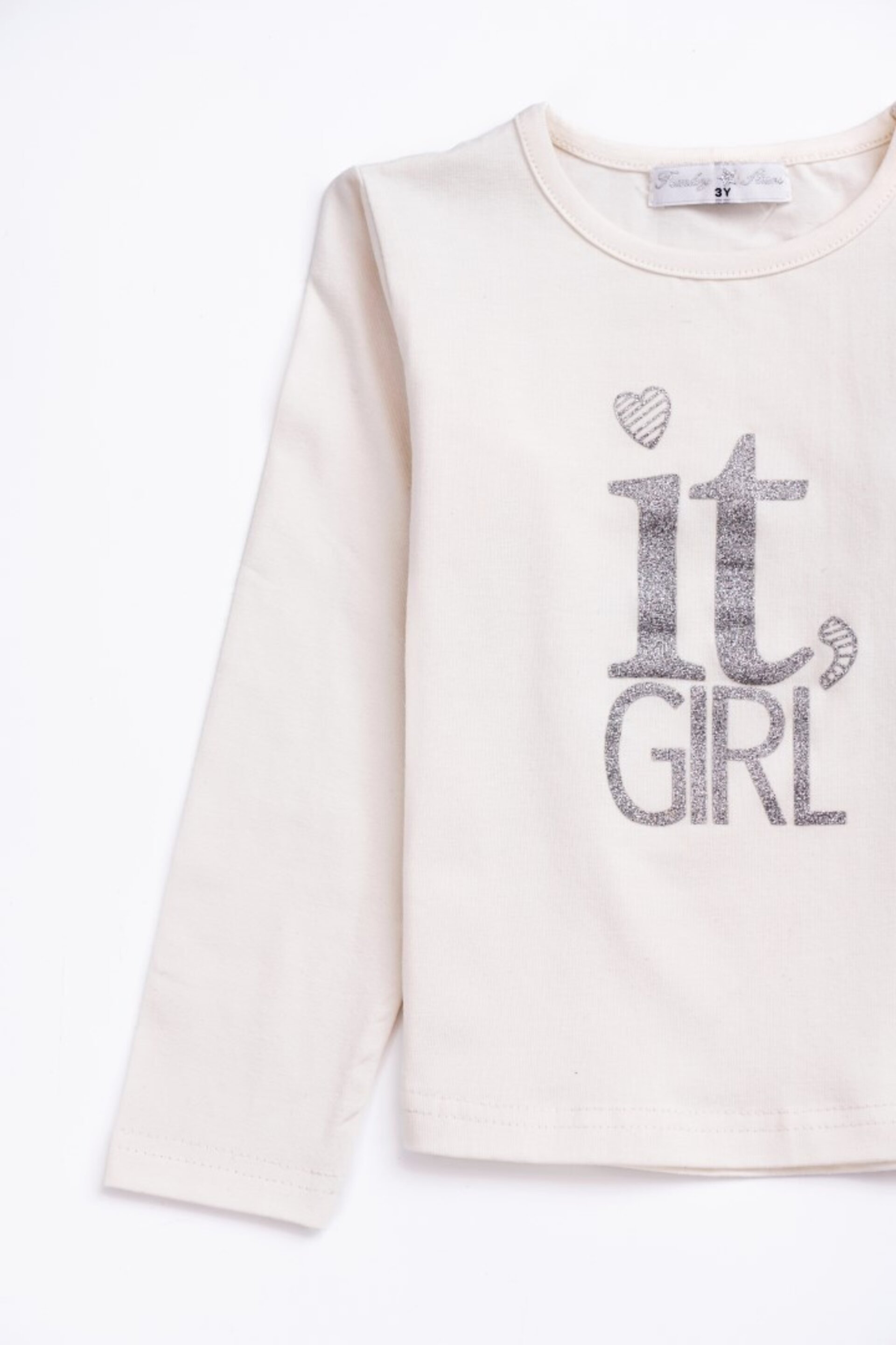 Camiseta it girl - 3 años - 3
