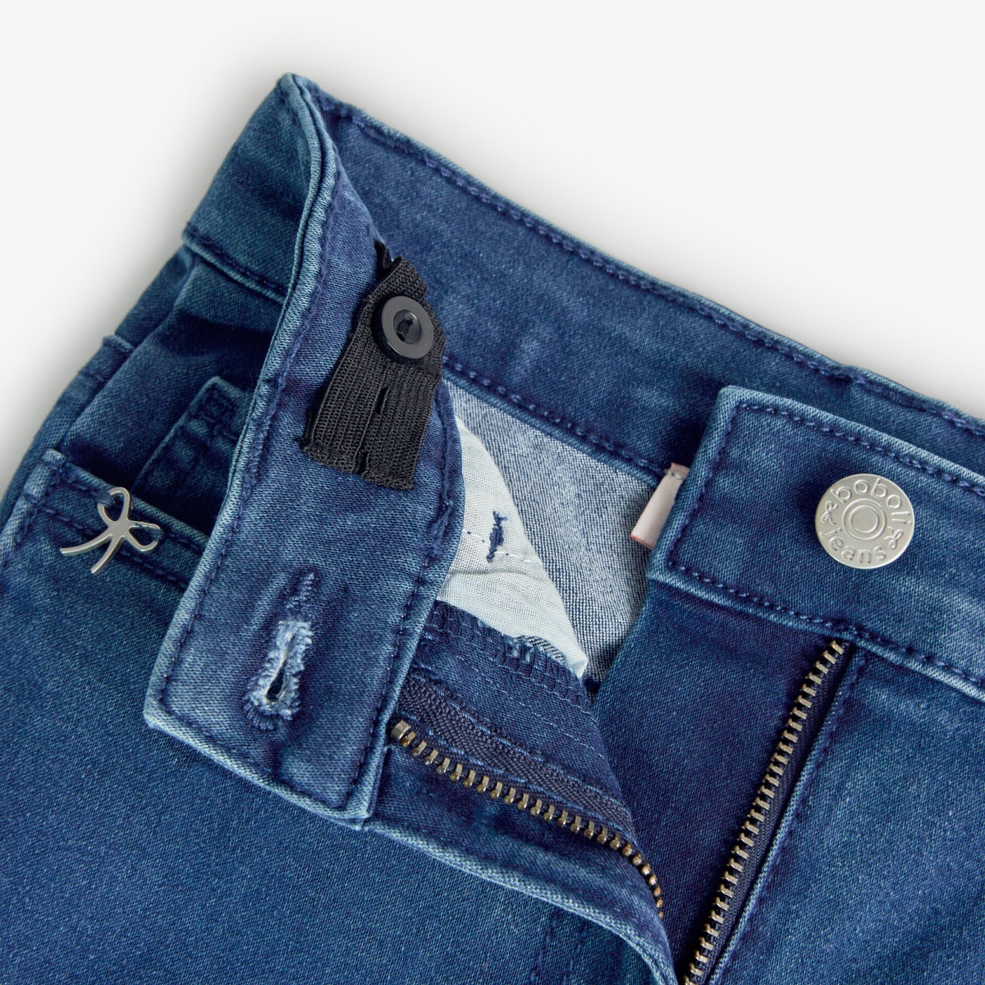 Pantalón vaquero culotte - 12 años - 3