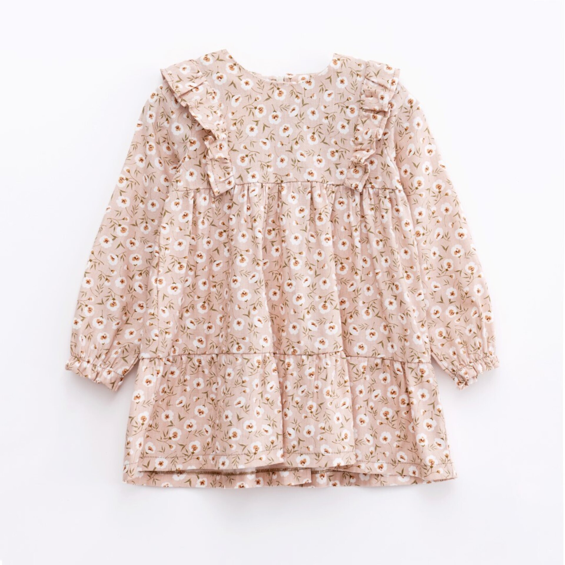 Vestido flores - 6años - 2