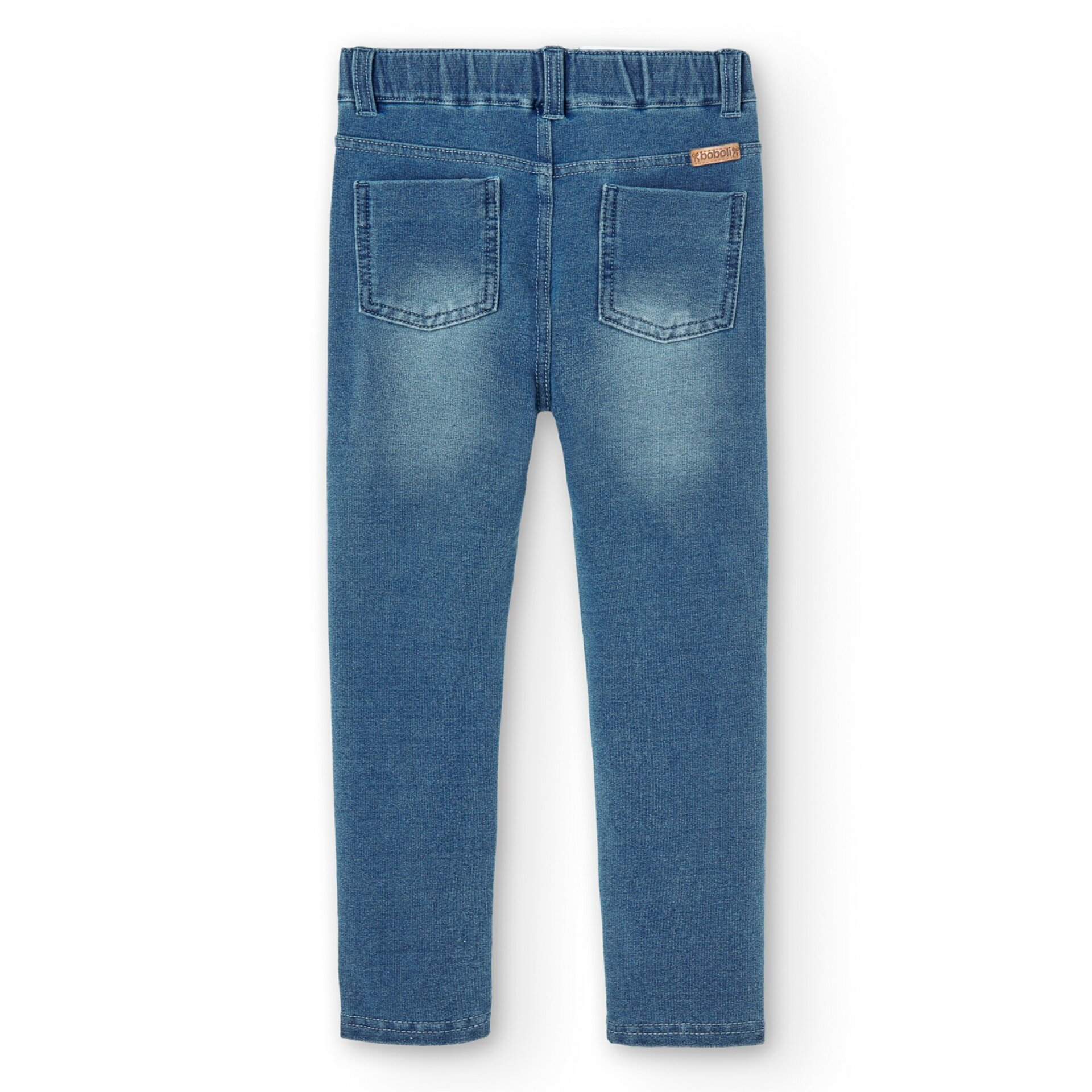 Pantalón denim claro - 2