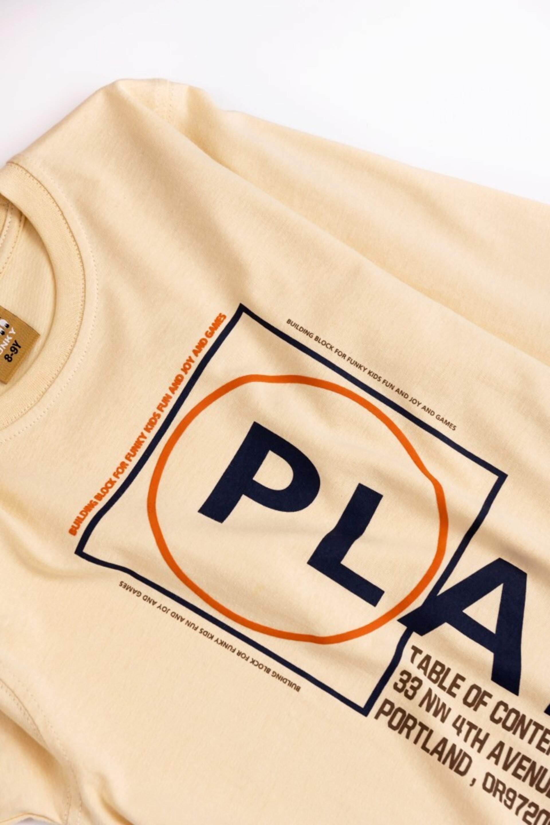 Camiseta crema (10A) - 2