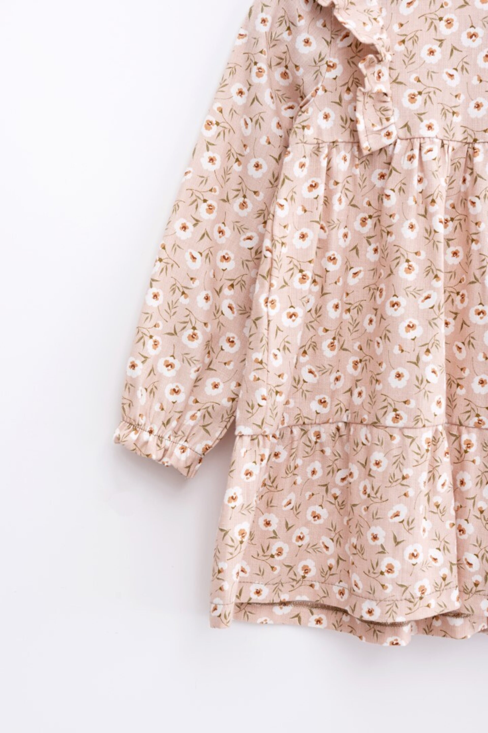 Vestido flores - 6años - 4