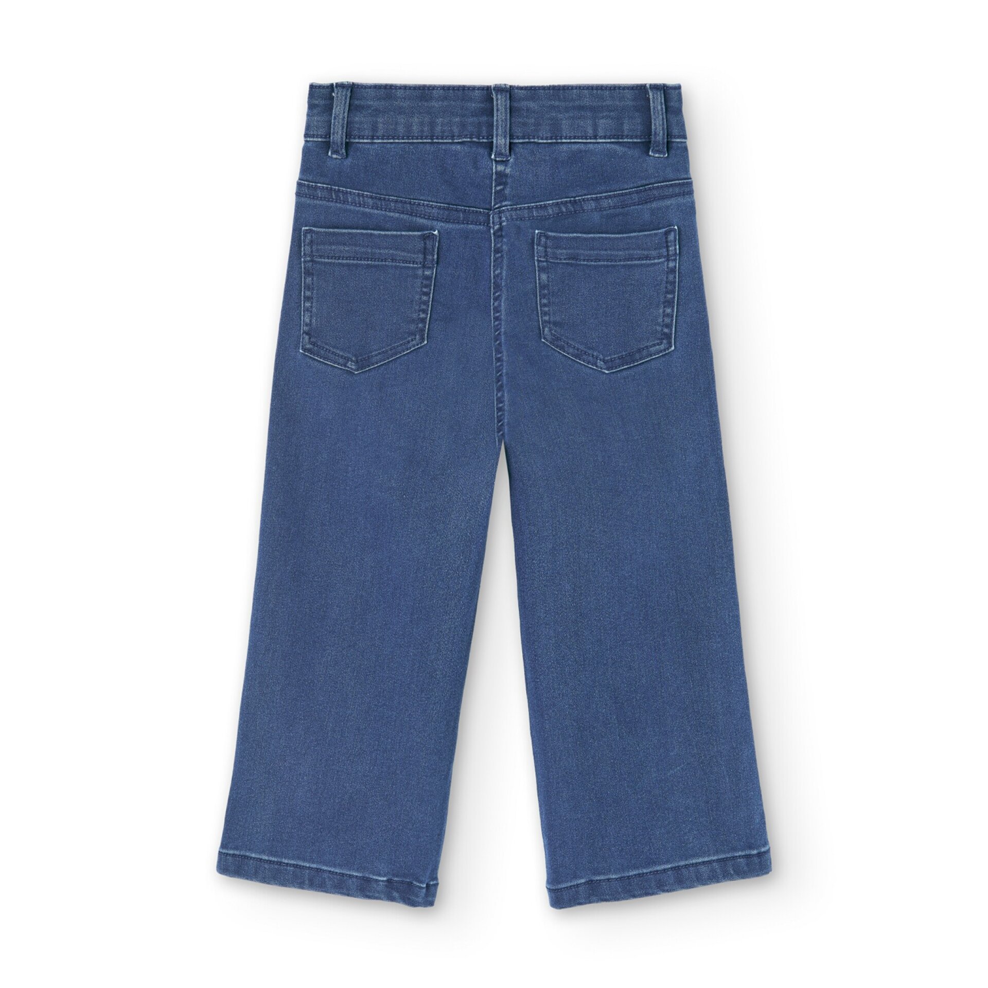 Pantalón vaquero culotte - 12 años - 2