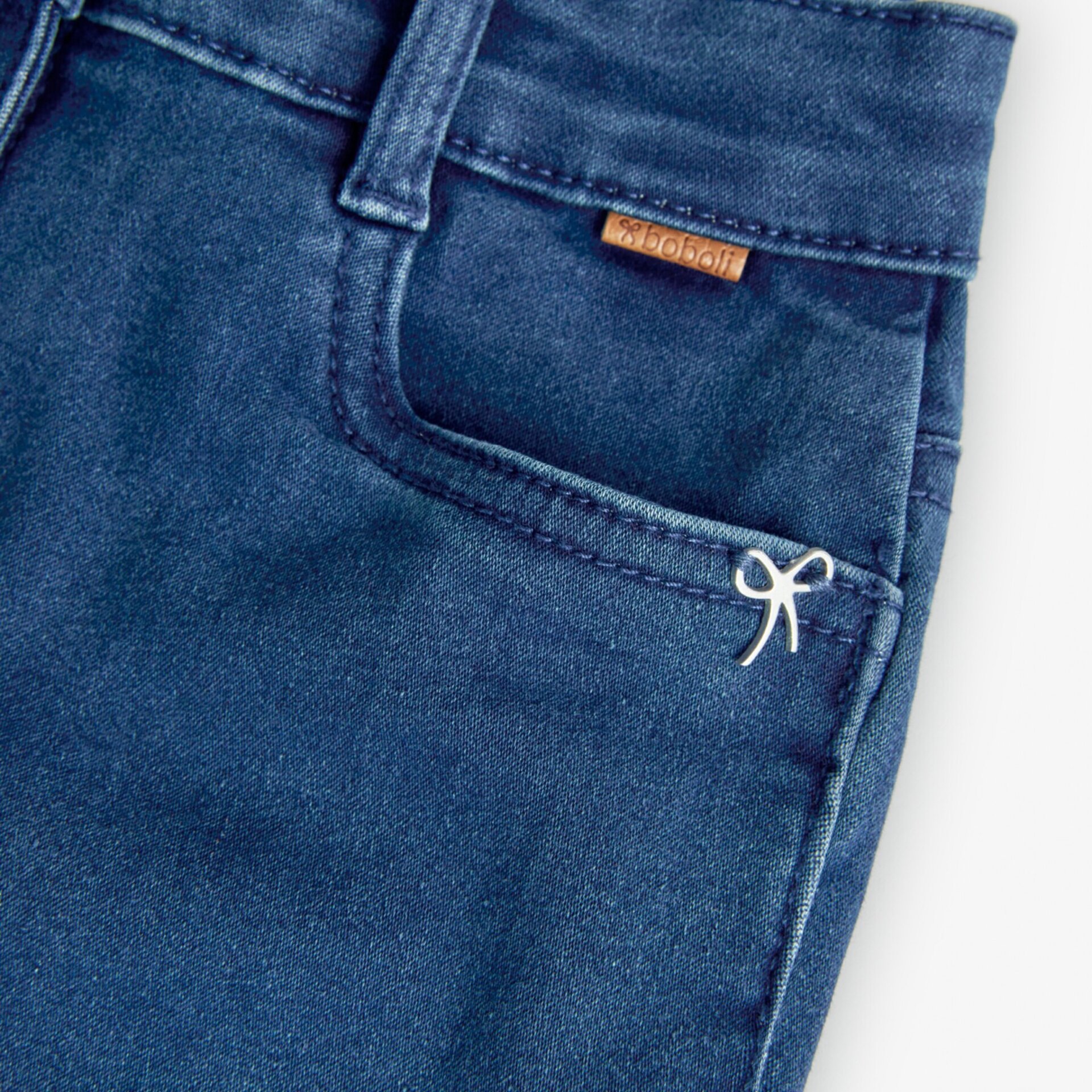 Pantalón vaquero culotte - 12 años - 4