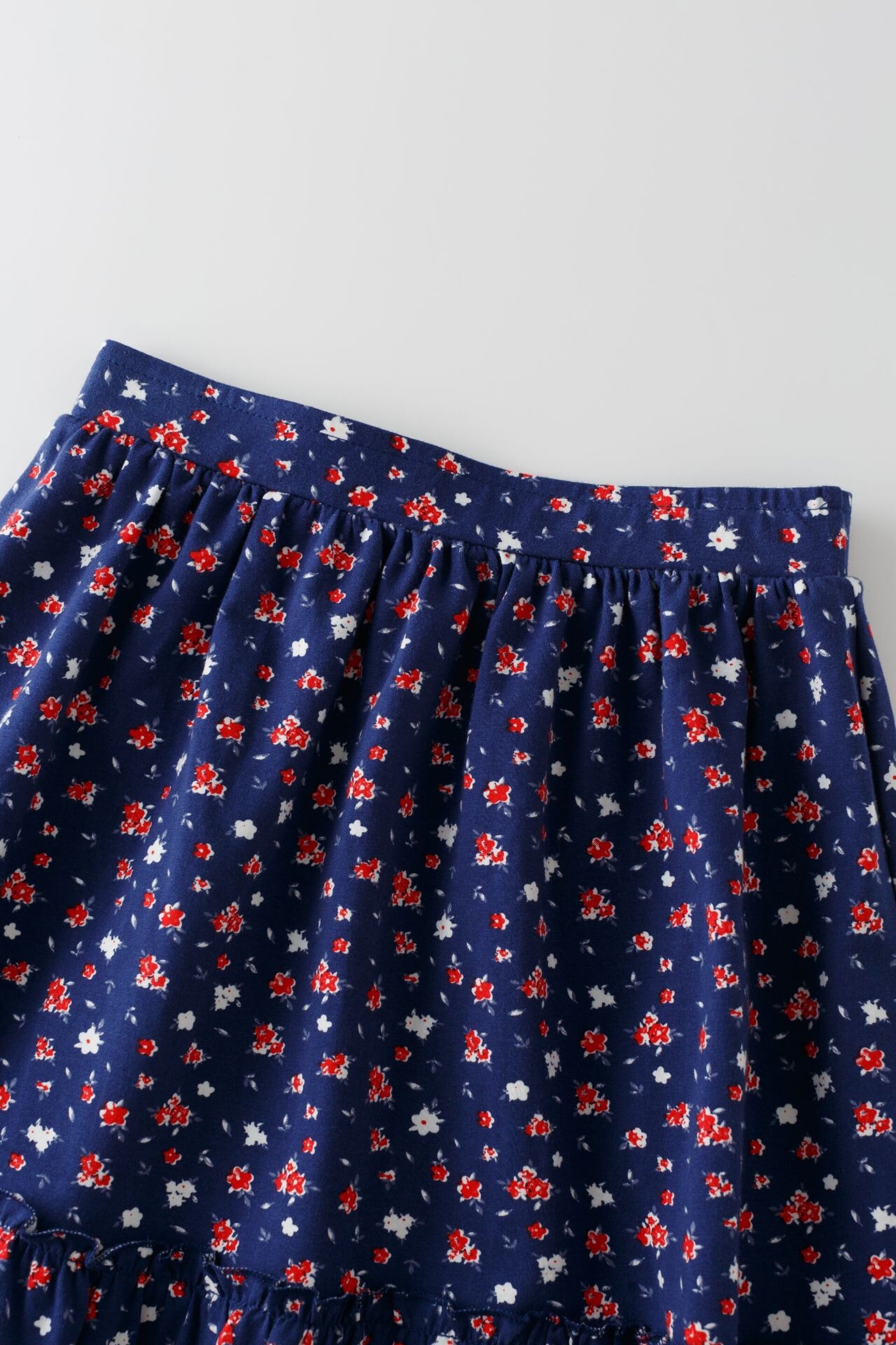 Falda estampado flores - 14años - 2