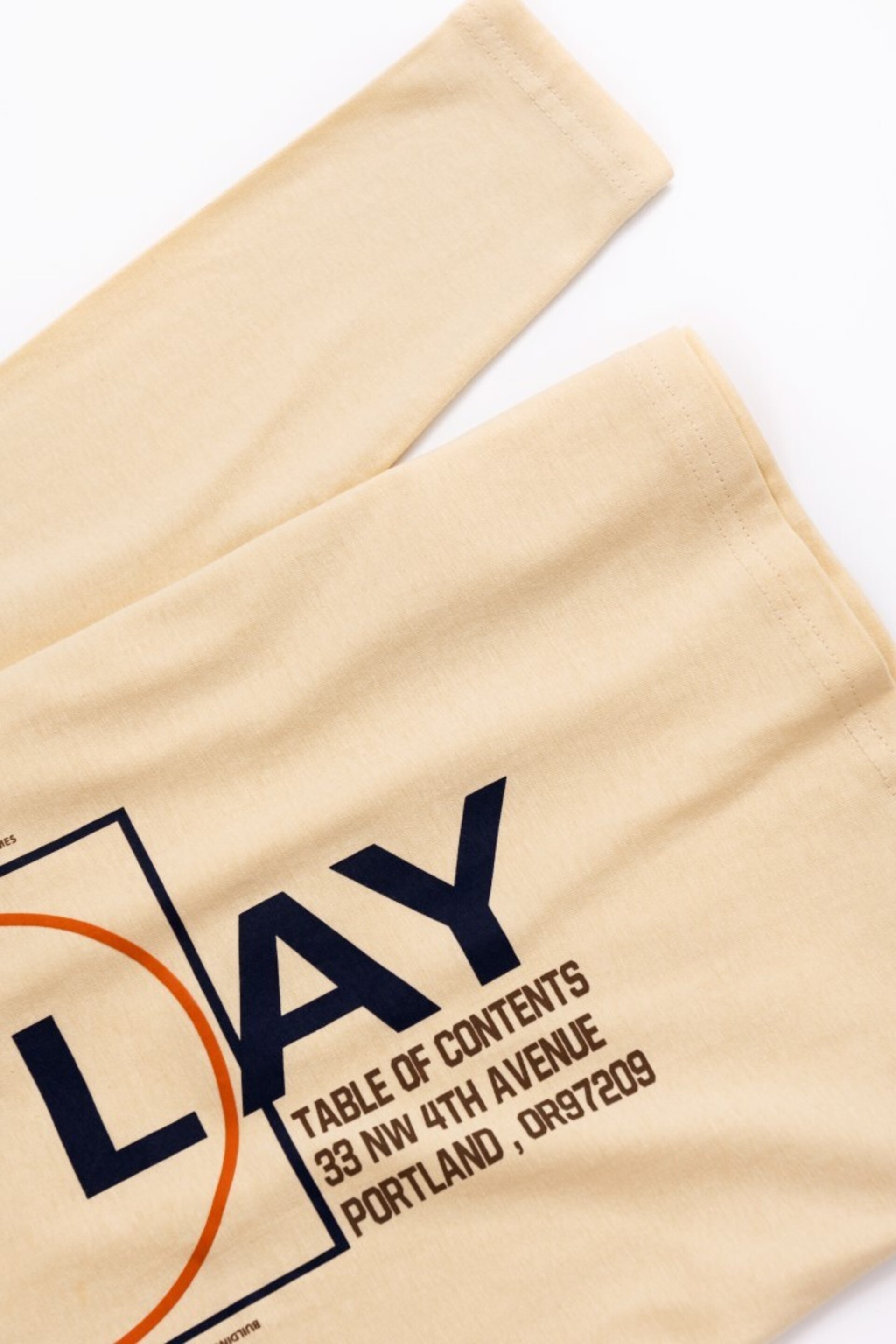 Camiseta crema (10A) - 3