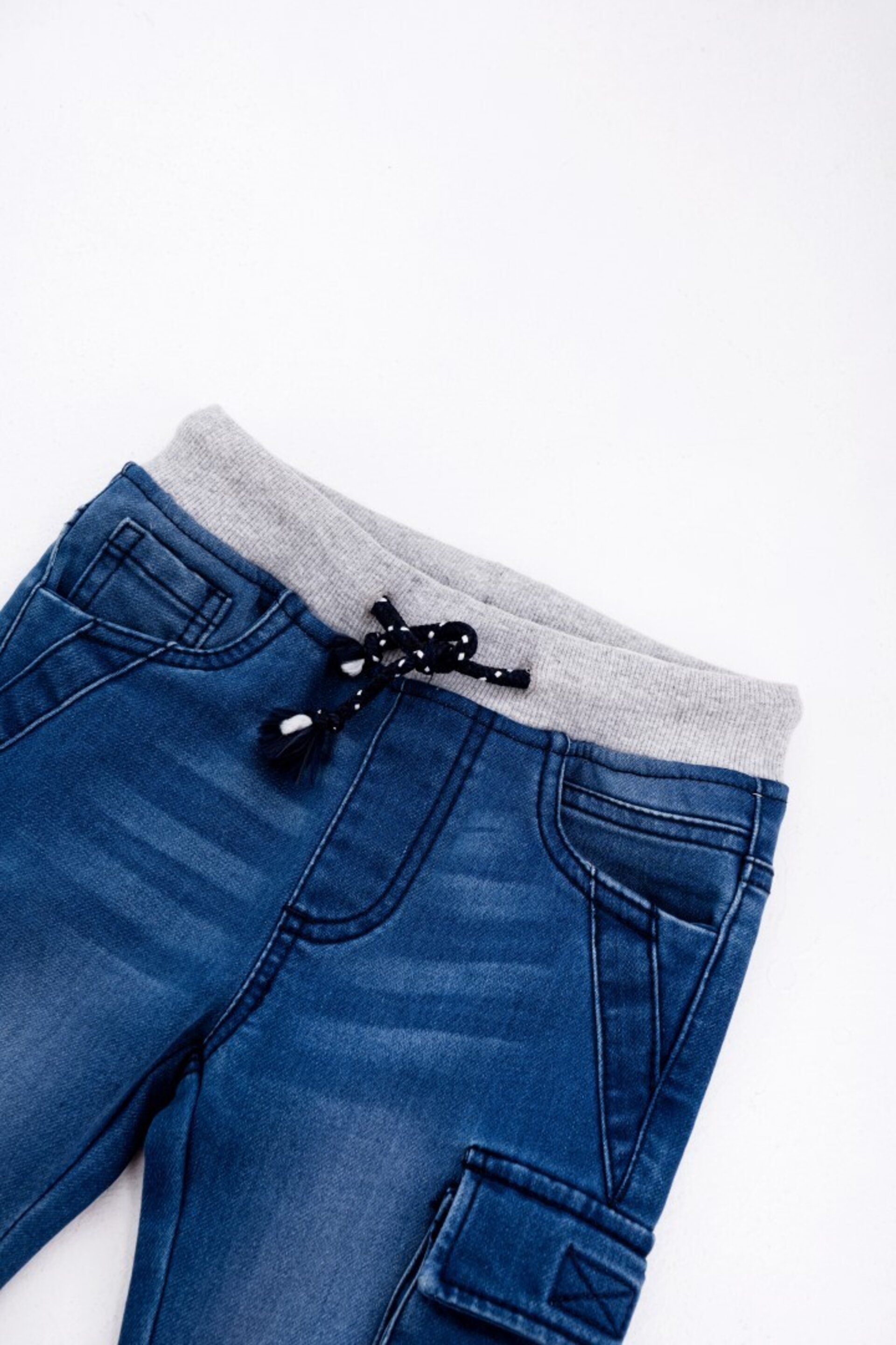 Denim cargo - 4 años - 2