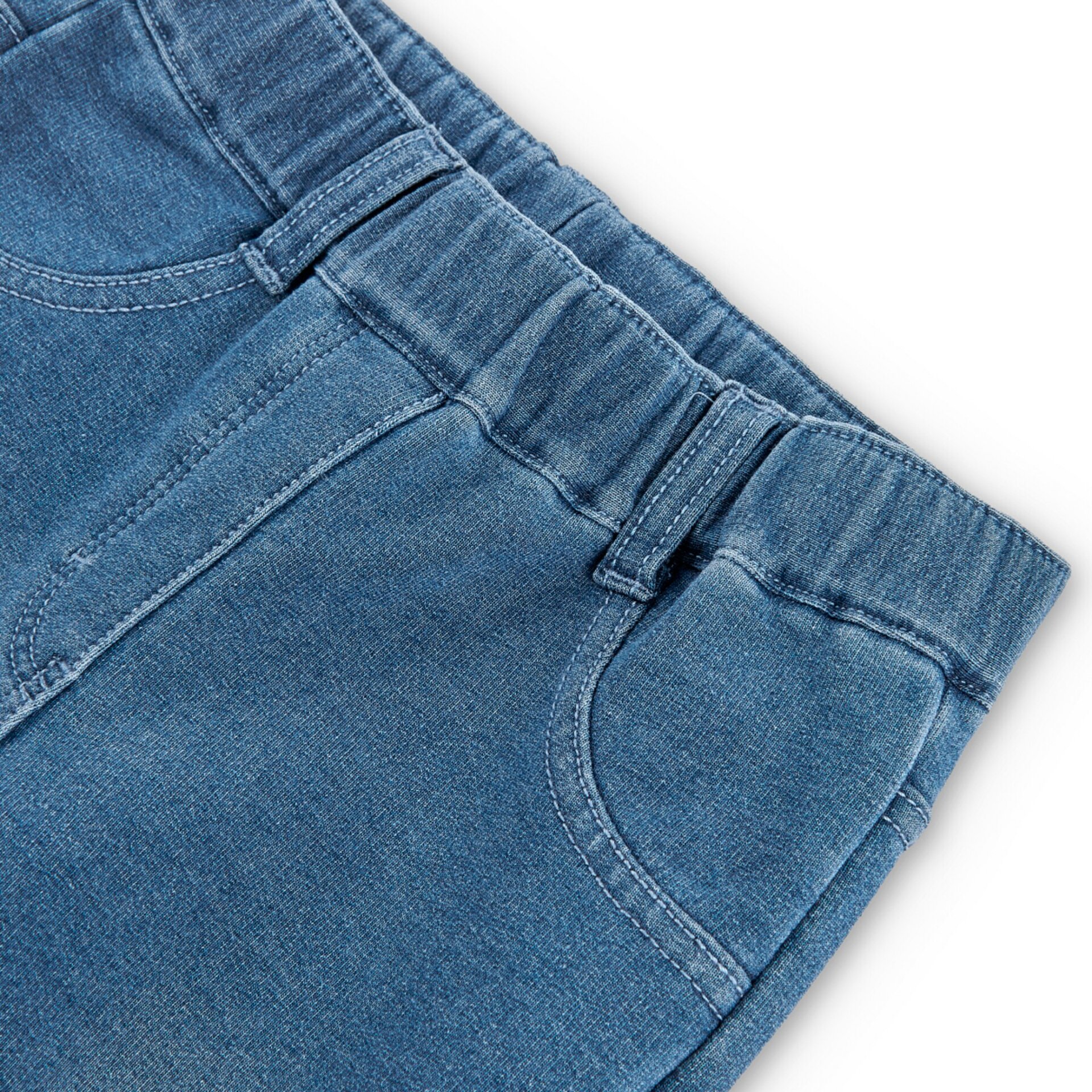 Pantalón denim claro - 3