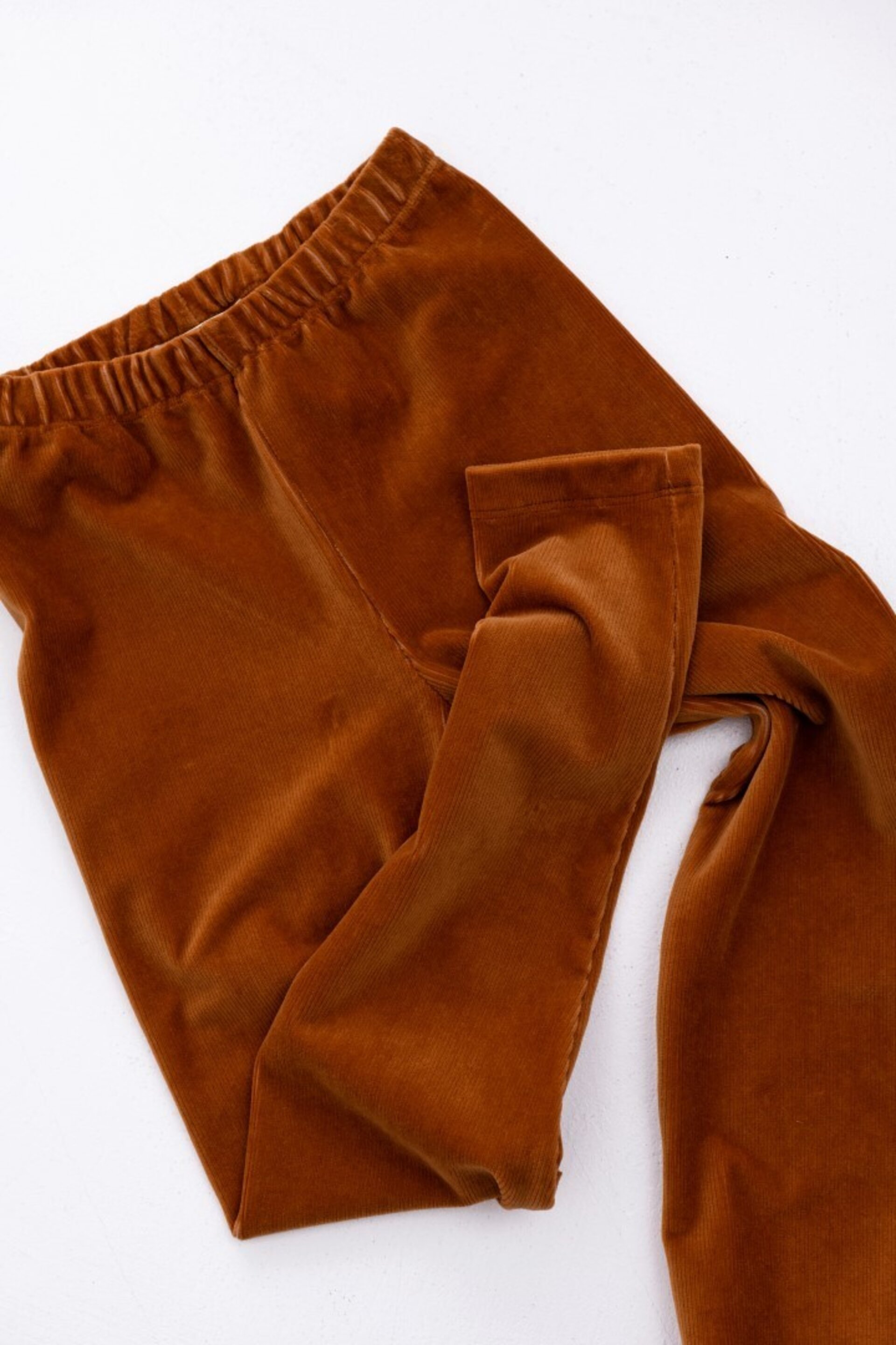 Legging terciopelo caramelo - 16 años - 3