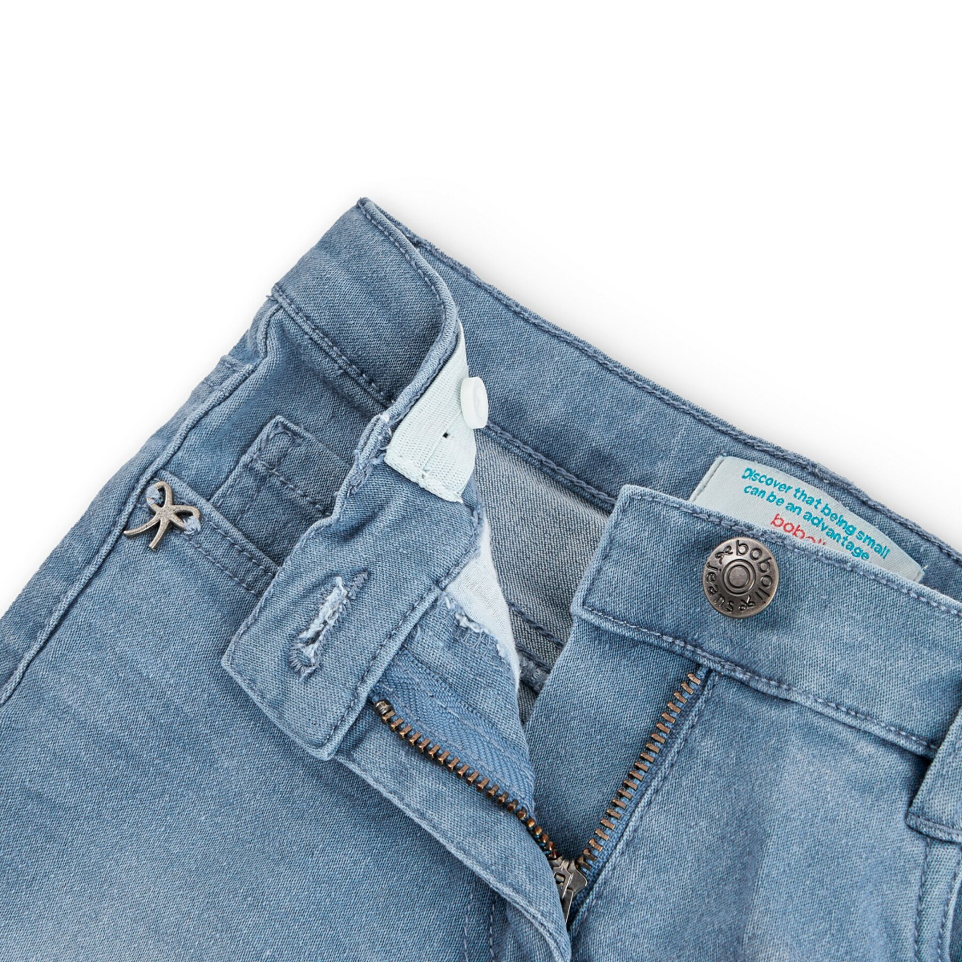 Vaquero claro - 10 años - 4