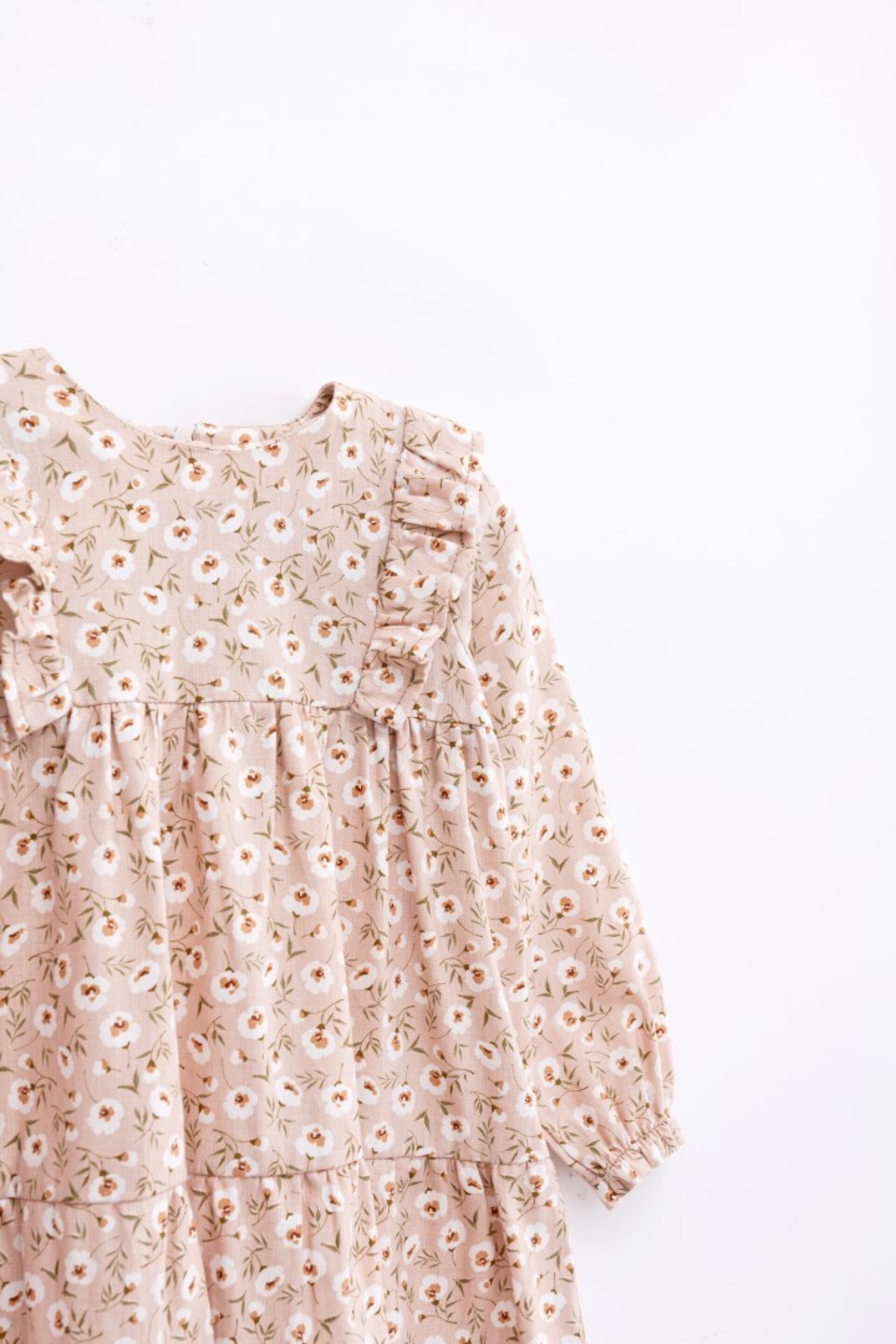 Vestido flores - 6años - 3