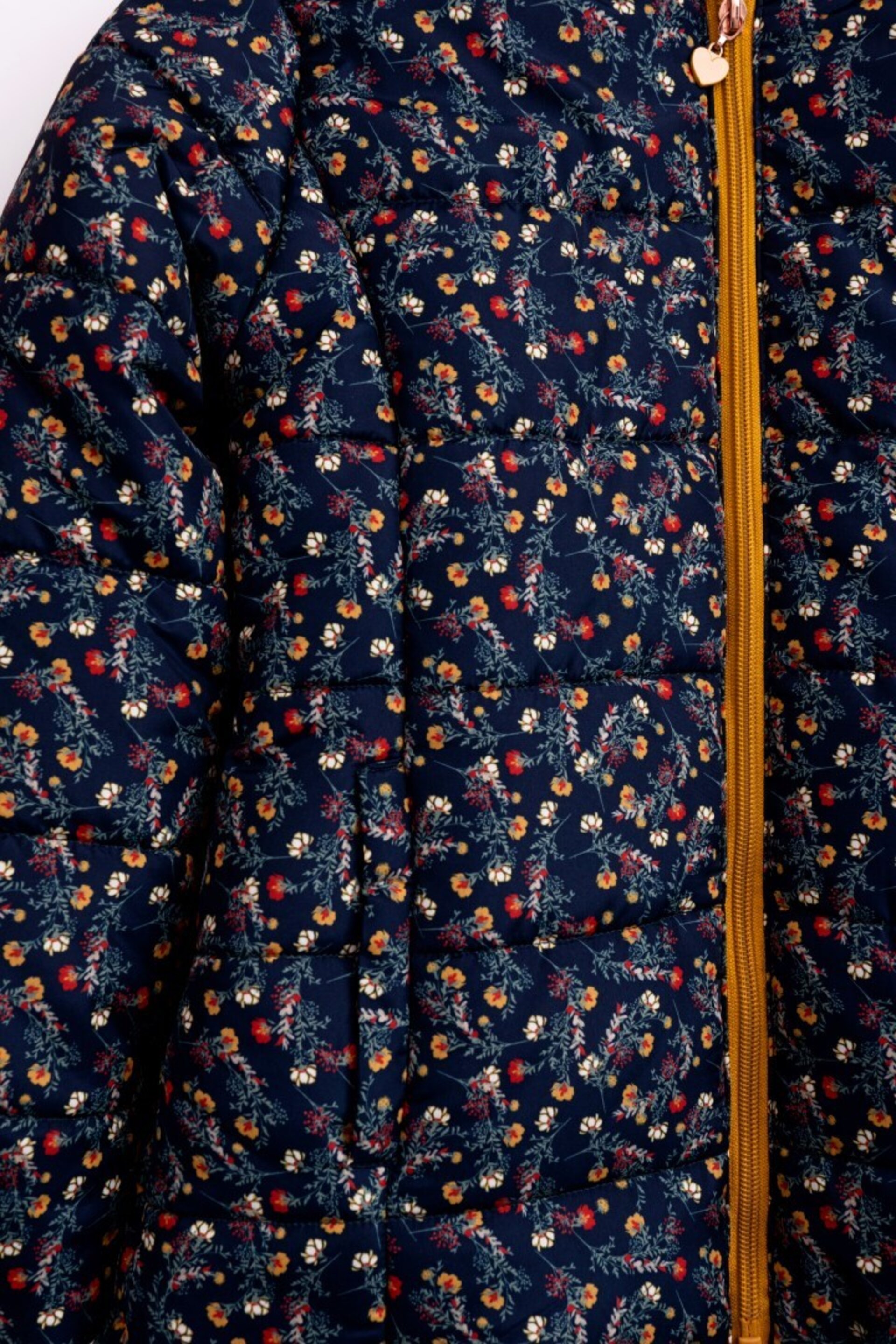 Chaquetón flores - 16 años - 3