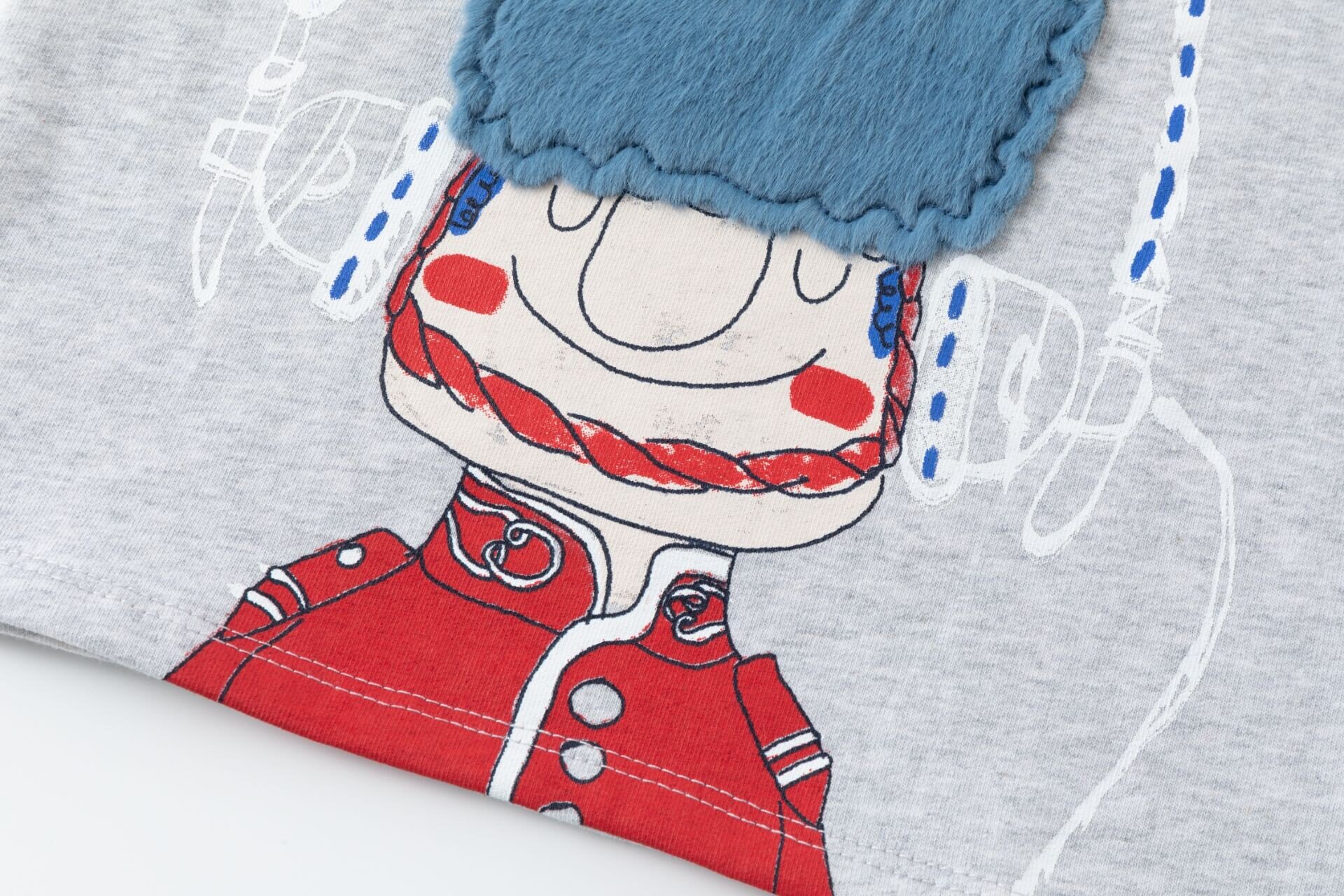 Sudadera soldado - 10 años - 3